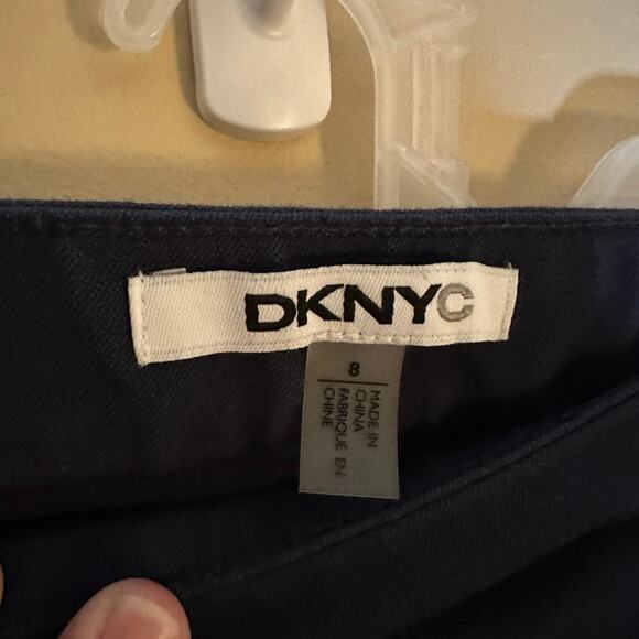 DKNYC Blue dress pants size 8 - Picture 3 of 4
